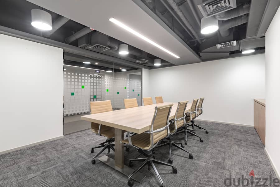 All-inclusive access to professional office space for 10 persons in MUSCAT, Al Mawaleh 5