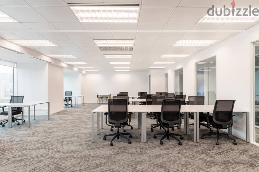 All-inclusive access to professional office space for 10 persons in MUSCAT, Al Mawaleh 9