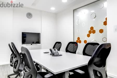 Find office space in MUSCAT, Shatti Al Qurum  for 4 persons with everything taken care of