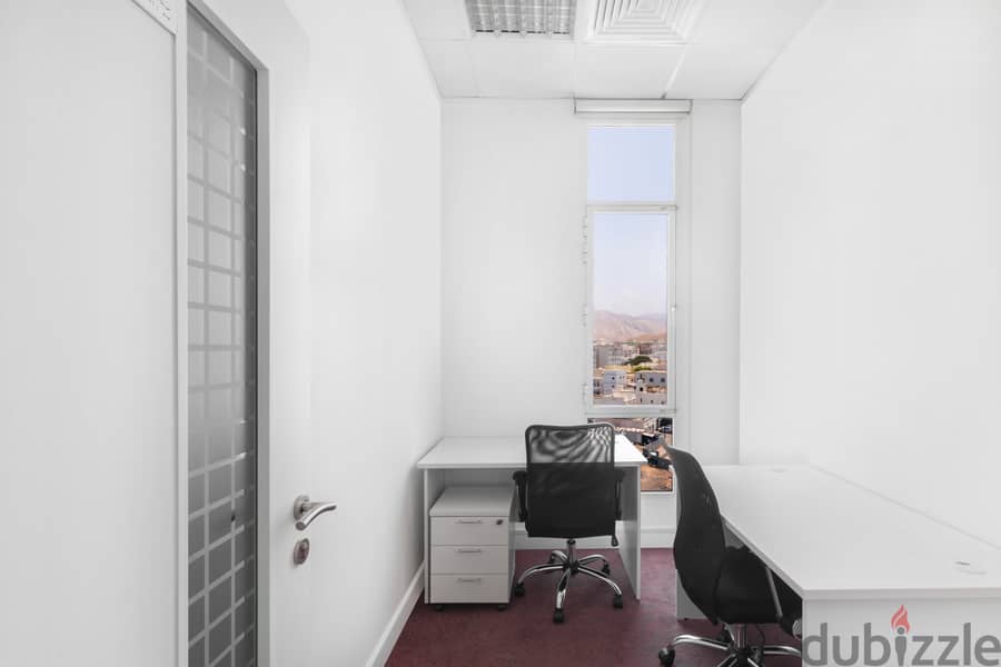 Unlimited office access in MUSCAT, Al Khuwair 2