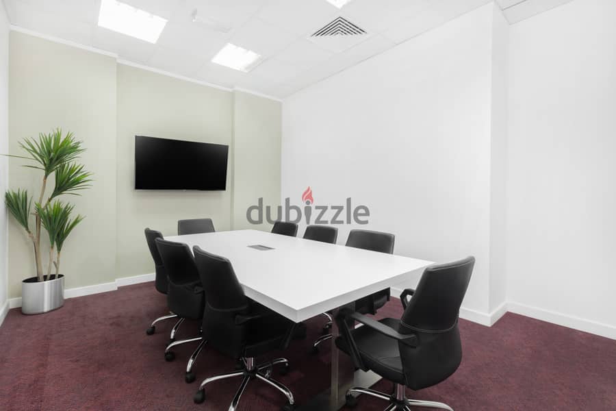Unlimited office access in MUSCAT, Al Khuwair 4