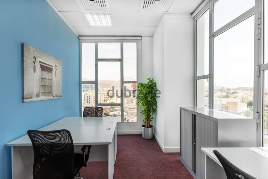 Private office space for 3 persons in MUSCAT, Al Khuwair 3