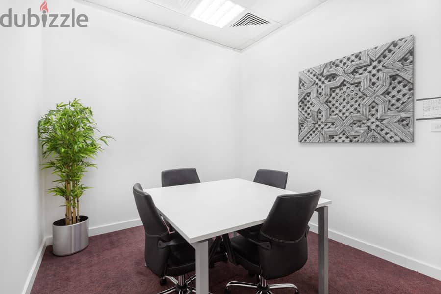 Private office space for 3 persons in MUSCAT, Al Khuwair 7