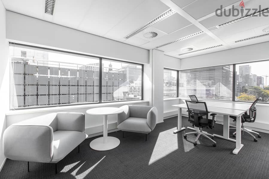 Private office space for 3 persons in MUSCAT, Al Khuwair 9