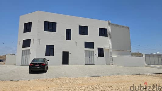 مبني صناعي للايجاريصلح مستودع او مخزن ف الجفنين الصناعيه - industrial building for Rent