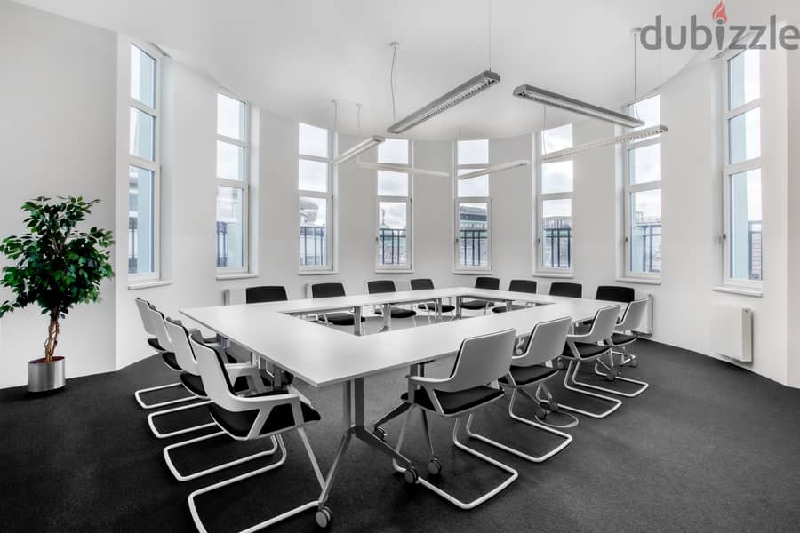 Flexible office memberships in Muscat, Bait Eteen Building 3