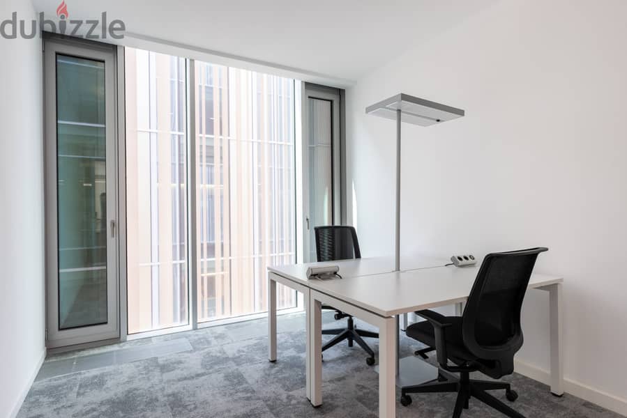 Flexible office memberships in Muscat, Bait Eteen Building 7