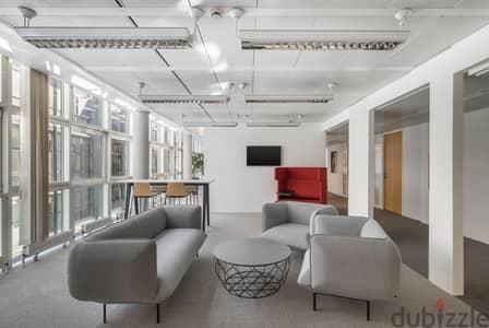 Access professional workspace space in Muscat, Qurum City Centre
