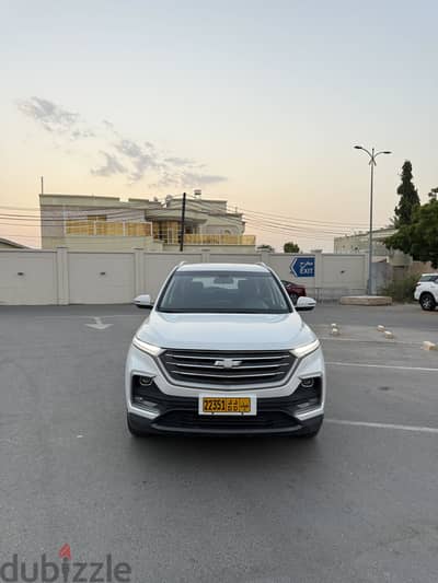 Chevrolet Captiva 2023 GCC Oman 1.5Turbo خليجي وكالة عمان بحالة وكالة