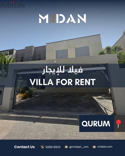 3+1 Bedroom Villa in Al Qurum (Residential / Commercial)