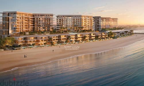شقة راقية للبيع في الموج ازورا1     Apartment 1+1 BR for sale in Azura1 marina view