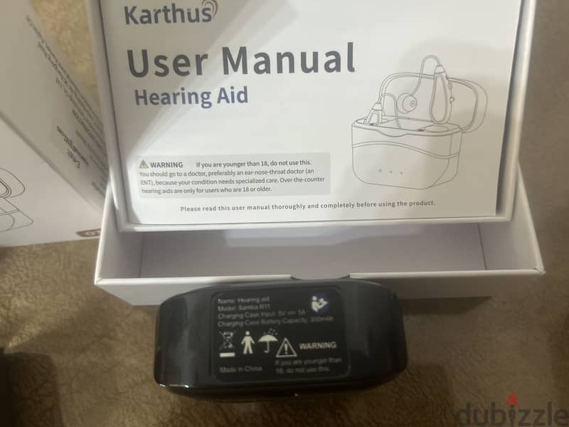 Karthus Hearing Aids Rechargeable 2