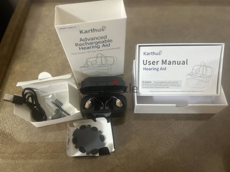 Karthus Hearing Aids Rechargeable 3