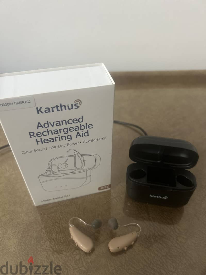Karthus Hearing Aids Rechargeable 4