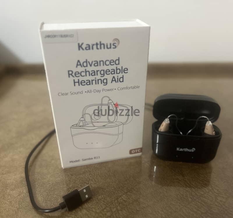 Karthus Hearing Aids Rechargeable 6