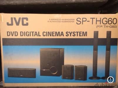 JVC DOLBY DIGITAL 5.1 HOME THEATER SYSTEM