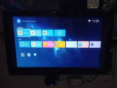 LG LED 53".  97176976