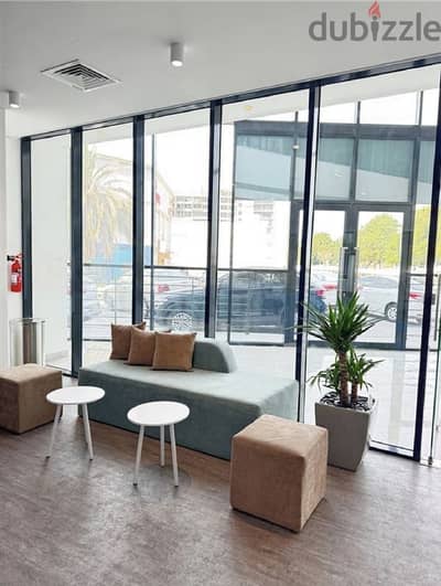 Office at AlKhuwair monthly rent 116 OMR