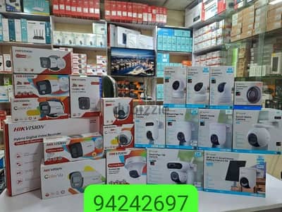 we install and sell all types of cctv cameras and intercom door lock