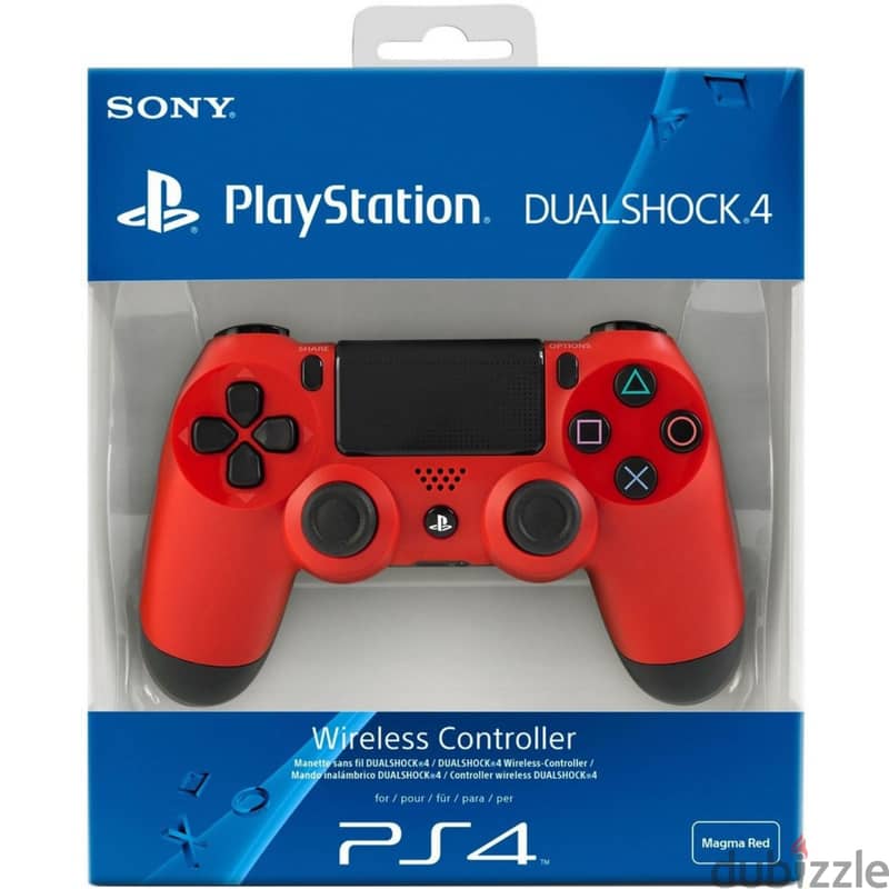 Ps4 dual shok wireless controller 2