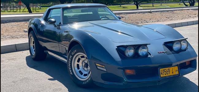 Chevrolet Corvette 1981