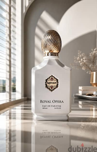 عطر رويال أوبرا . . . مزيج ملكي من العود والزعفران Royal Opera Perfume