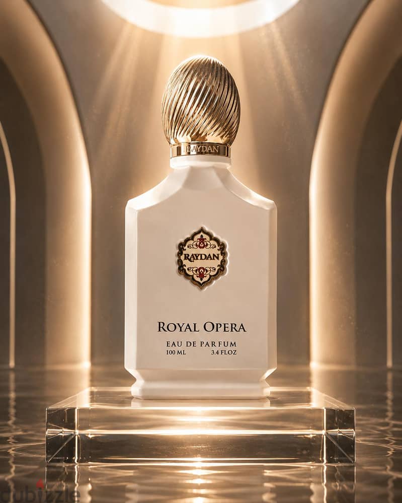 عطر رويال أوبرا . . . مزيج ملكي من العود والزعفران Royal Opera Perfume 1