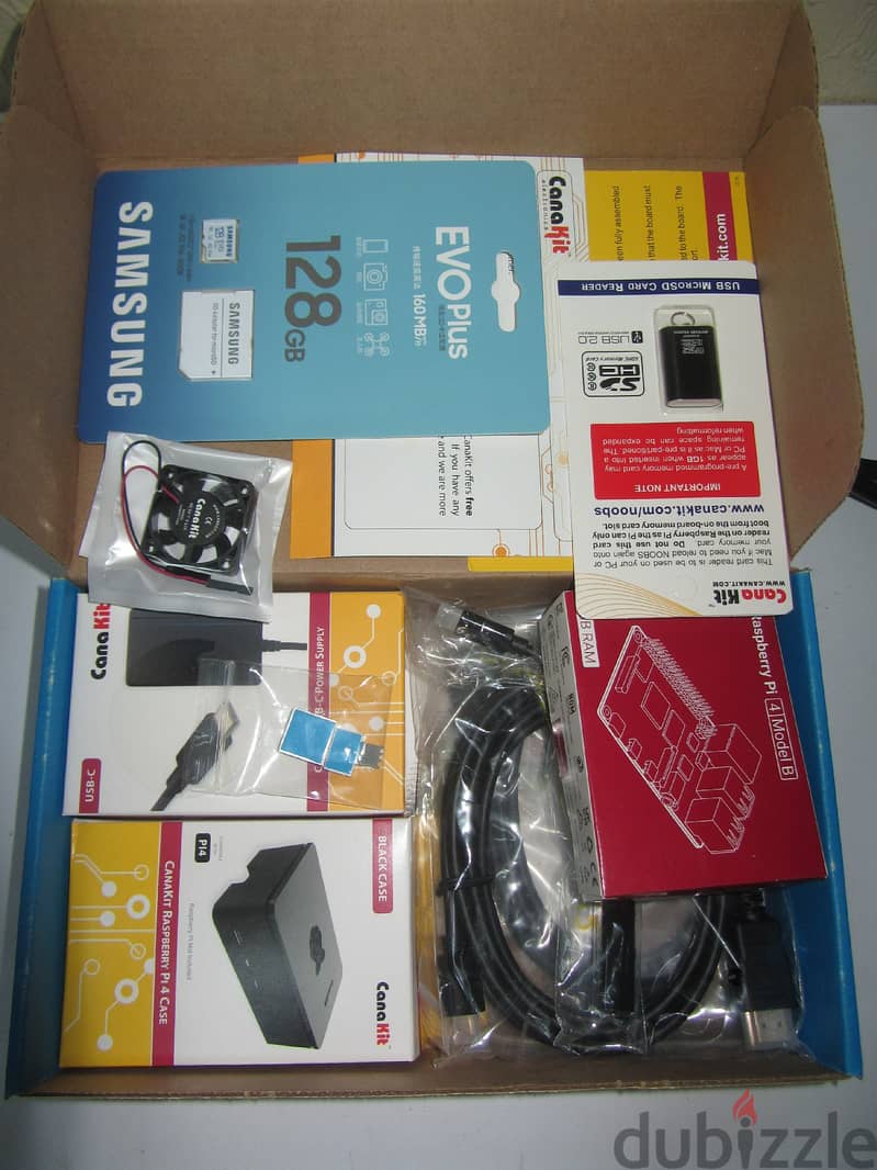 Raspberry Pi 4 8GB Kit 1