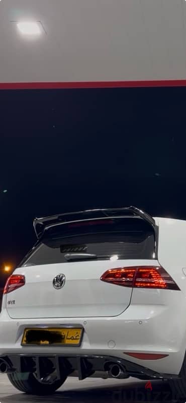 جناح Rear spoiler 2