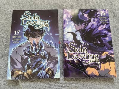 Solo Leveling Vol 14 & 15