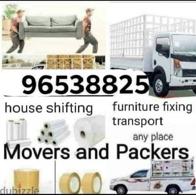 All Muscut Movers house shifting Labour carpenter truck available