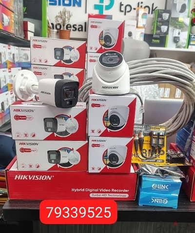 we install and sell all types of cctv cameras and intercom door lock