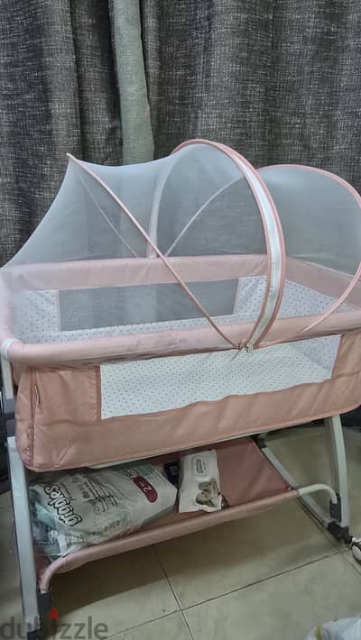 Crib First step / from Lulu