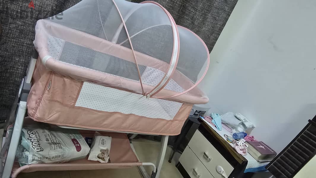 Crib First step / from Lulu 1
