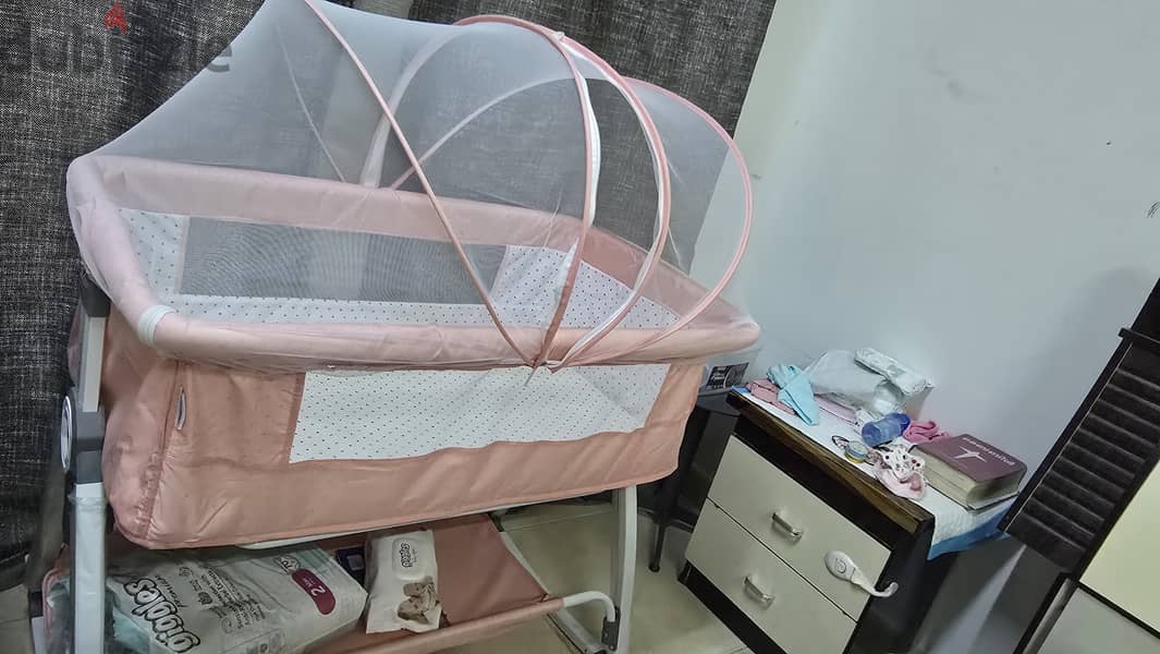 Crib First step / from Lulu 2