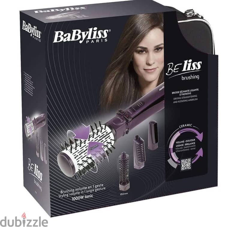 Babyliss Women Rotating brush 1