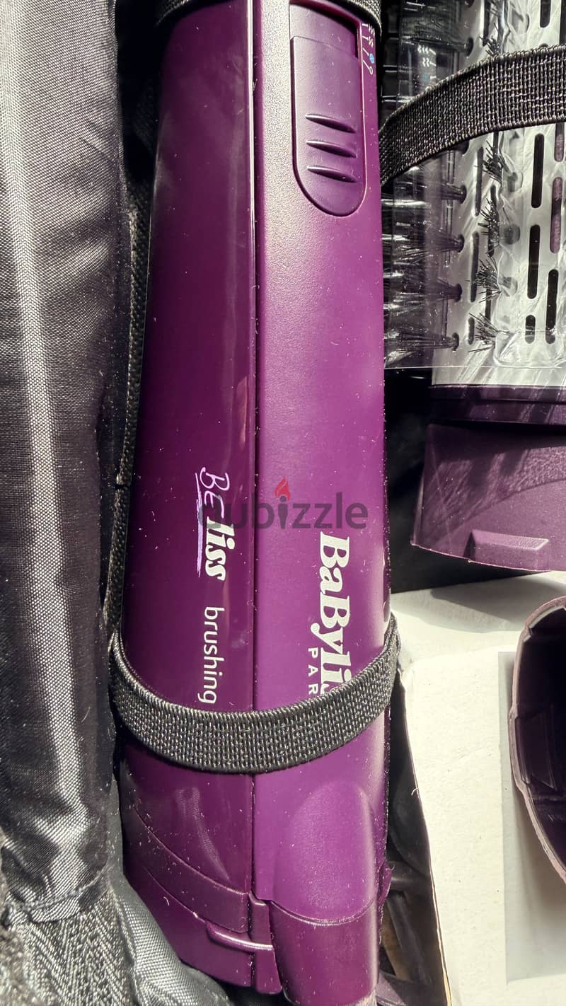 Babyliss Women Rotating brush 4