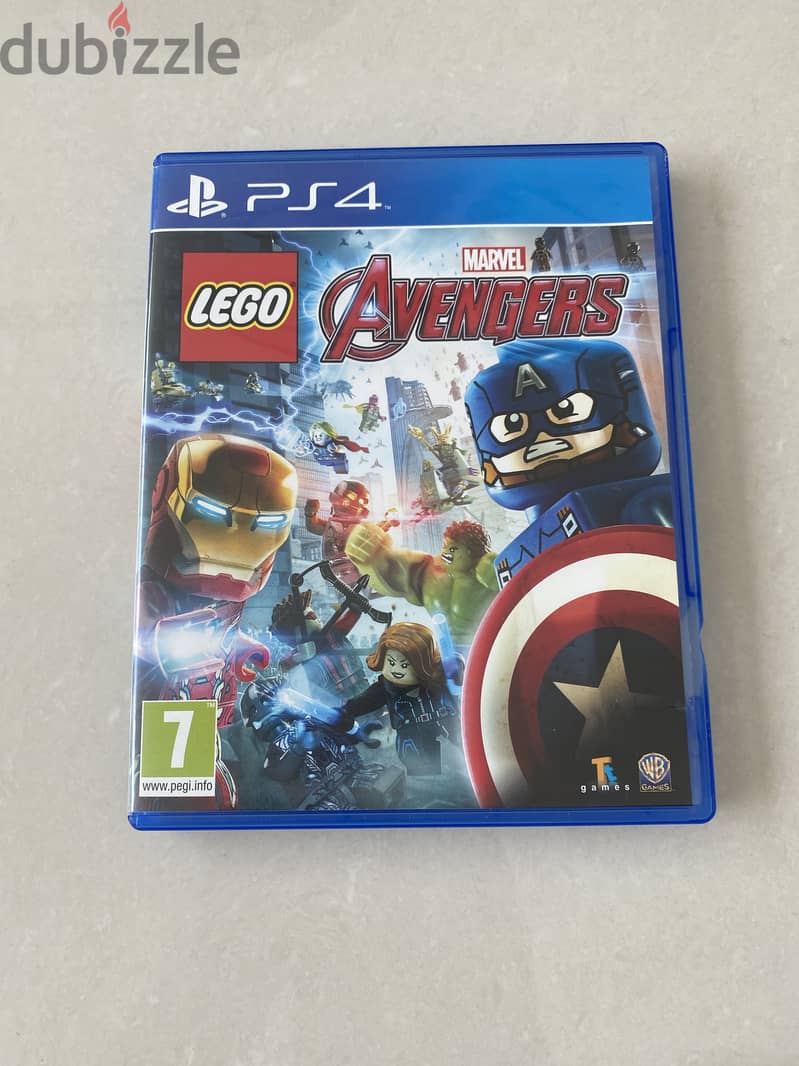 PS4 games 5 rial for both 1