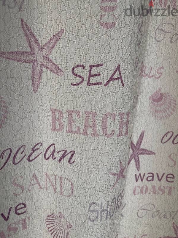 2 pieces curtains 2