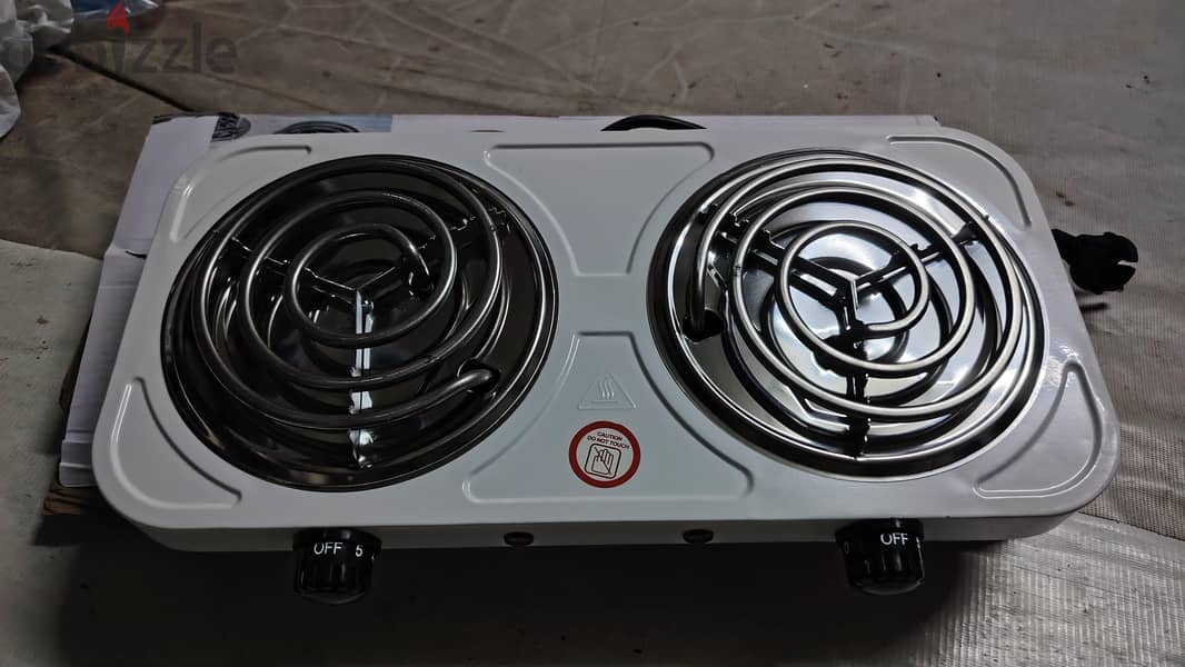 HOT PLATE ELECTRIC COOKING 1