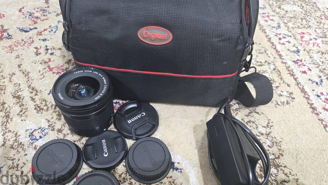 canon EOS ٧٧ D for 250 7
