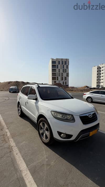 Hyundai Santafe 2012