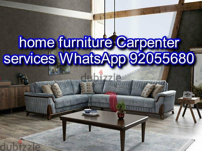 curtain/TV/photo fix in wall/IKEA fix,carpenter/drilling work services 4