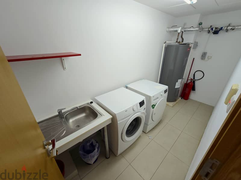 تاون هاوس للايجار الموج(1100r)Townhouse for rent in Al Mouj 9