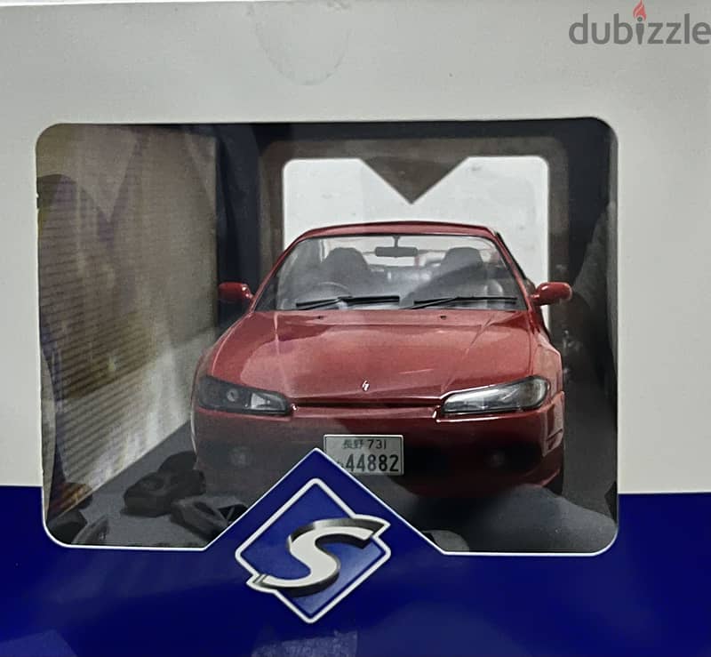 Nissan Silvia S15 Spec-R Aero 1999 1:18 Solido 4