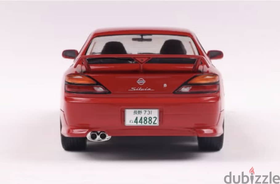 Nissan Silvia S15 Spec-R Aero 1999 1:18 Solido 3