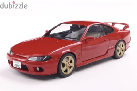 Nissan Silvia S15 Spec-R Aero 1999 1:18 Solido