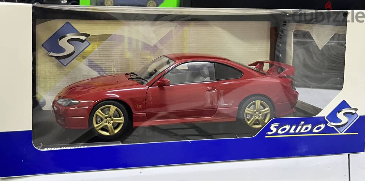 Nissan Silvia S15 Spec-R Aero 1999 1:18 Solido 5