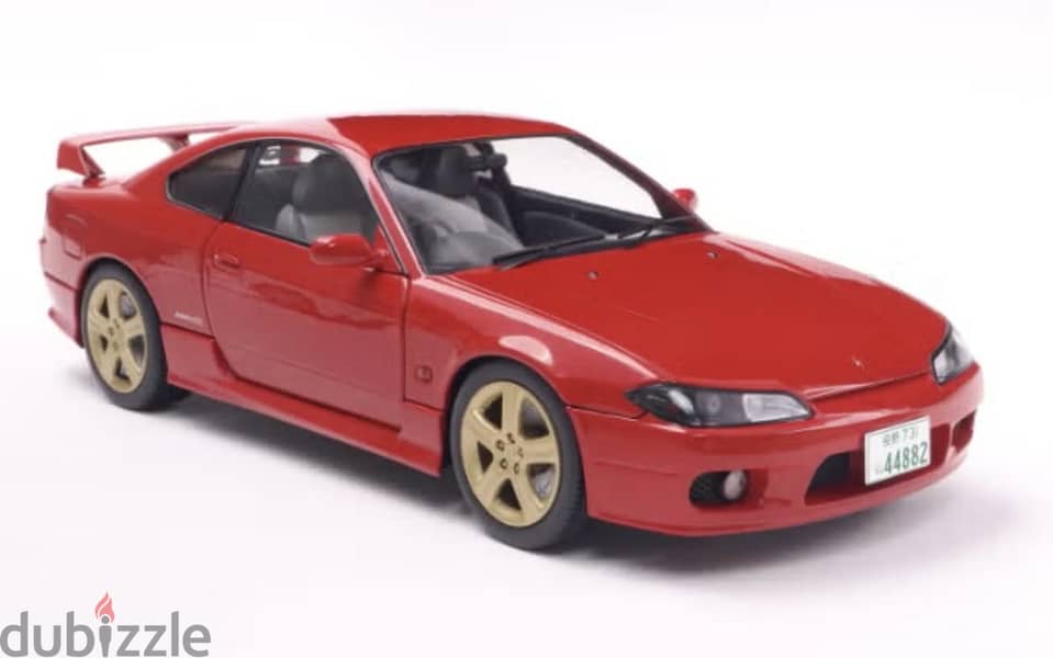 Nissan Silvia S15 Spec-R Aero 1999 1:18 Solido 6