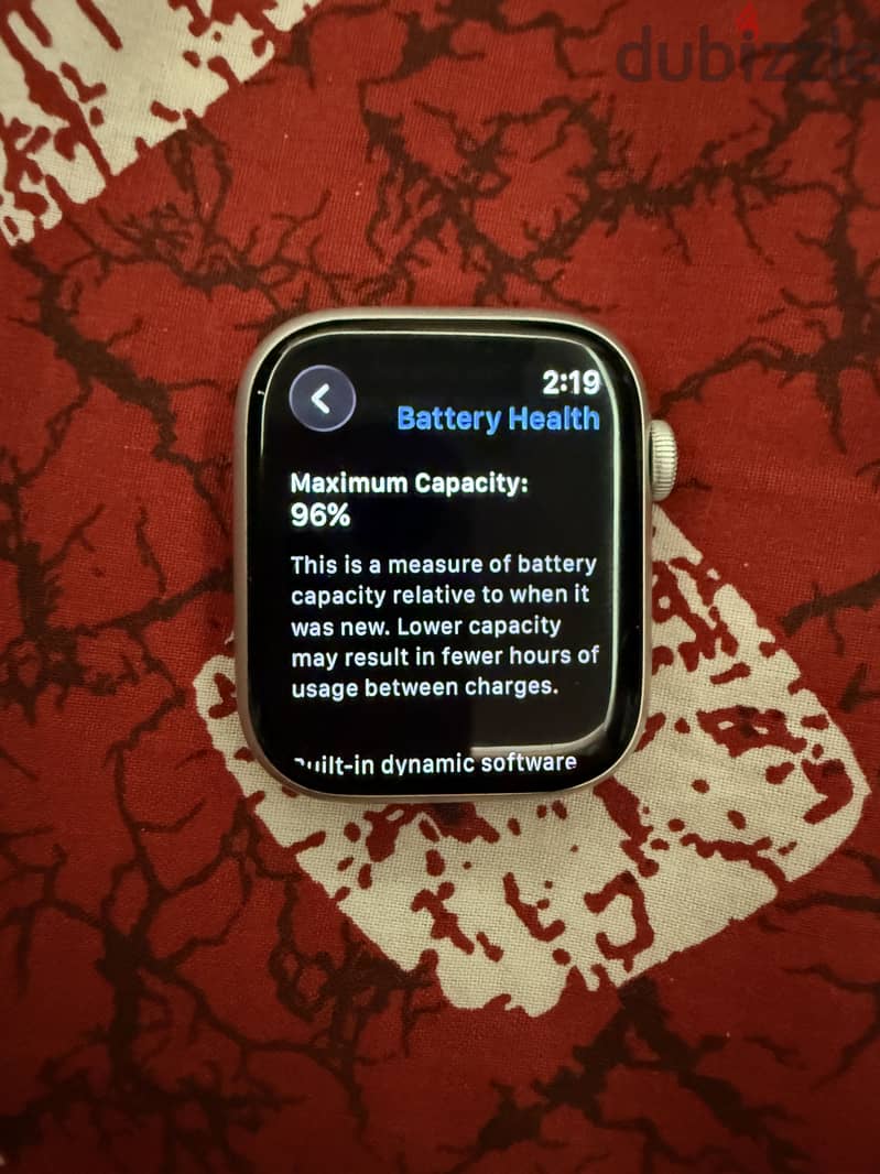 Apple Watch Series 8 45mm 4
